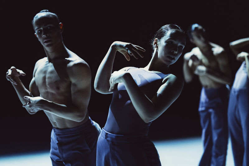 ©Rahi Rezvani, Nederlands Dans Theater, Marco Goecke, Wir sagen uns Dunkles.